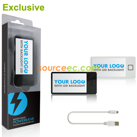 客製化BrandCharger 便攜式充電器 禮品