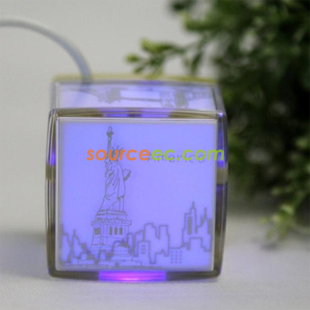 客製化七彩立方USB HUB分享器禮品