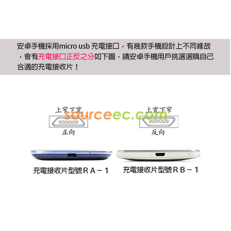 客製化安卓無線充電接收片禮品