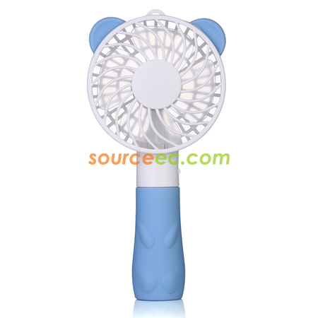 熊仔手持充電風扇