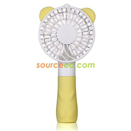 客製化熊仔手持充電風扇禮品