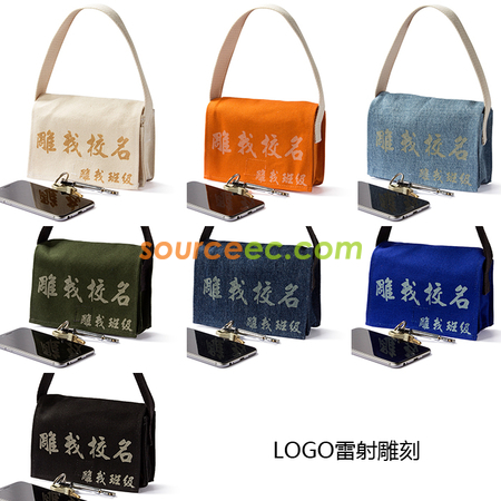 客製化帆布手提小書包禮品