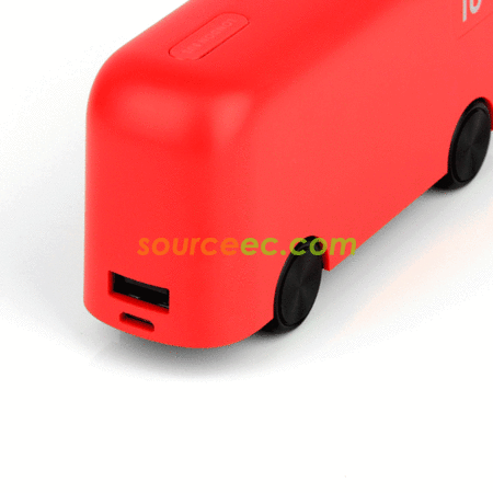 客製化倫敦巴士 - 移動電源禮品