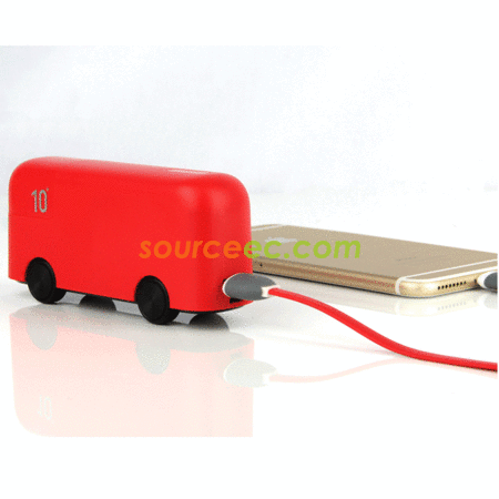 客製化倫敦巴士 - 移動電源禮品