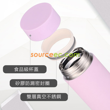 客製化500ML不銹鋼直身保溫杯禮品