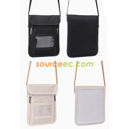 客製化RFID 便攜斜跨收納袋禮品