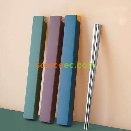 客製化便攜筷子餐具套裝禮品