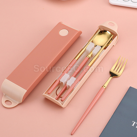 客製化316不鏽鋼餐具套裝禮品