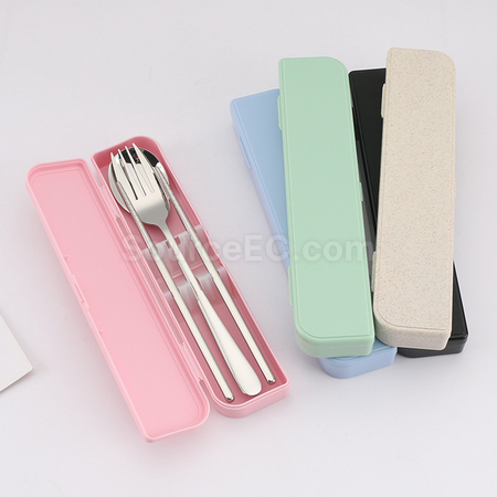 客製化不鏽鋼餐具套裝禮品