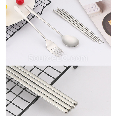客製化不鏽鋼餐具套裝禮品