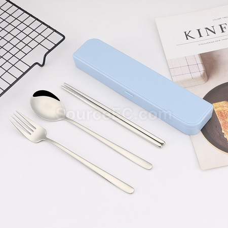客製化不鏽鋼餐具套裝禮品