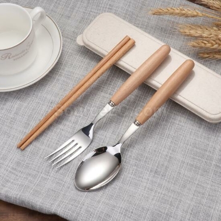 客製化不銹鋼餐具套裝禮品