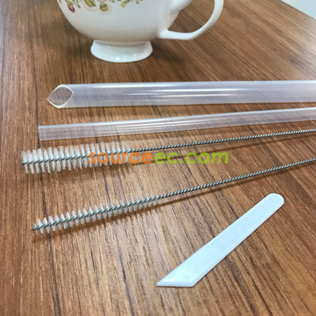 客製化食品級矽膠材質環保吸管禮品