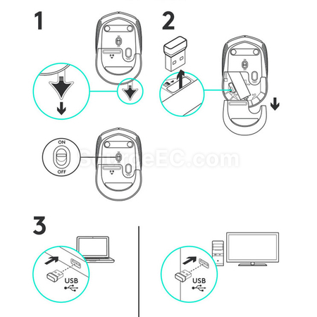 客製化Logitech 無線滑鼠禮品