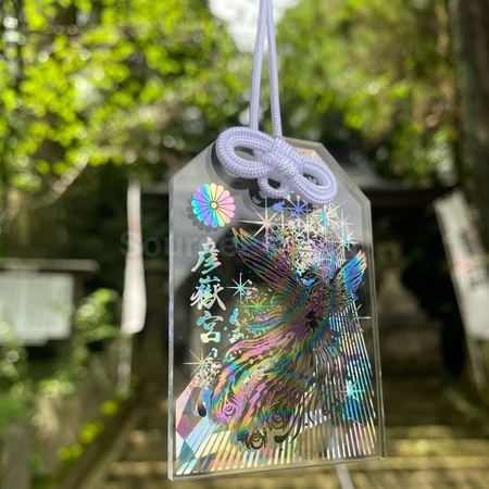 客製化客製化壓克力禦守掛件(繩結款)禮品