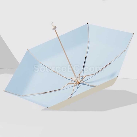 客製化快速收納五摺晴雨傘禮品