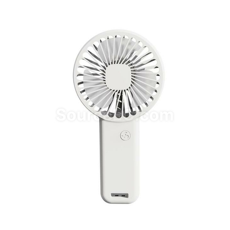 客製化USB手持坐臺小風扇禮品