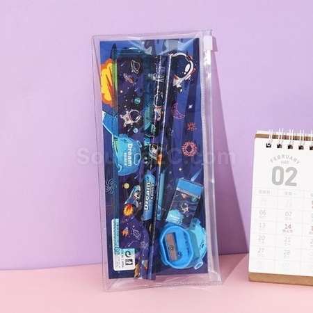 客製化卡通文具套裝禮品
