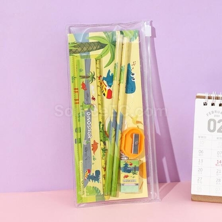 客製化卡通文具套裝禮品