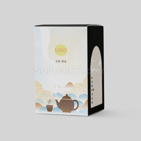 客製化客製化三角立體/平面茶包 - 晨禮品