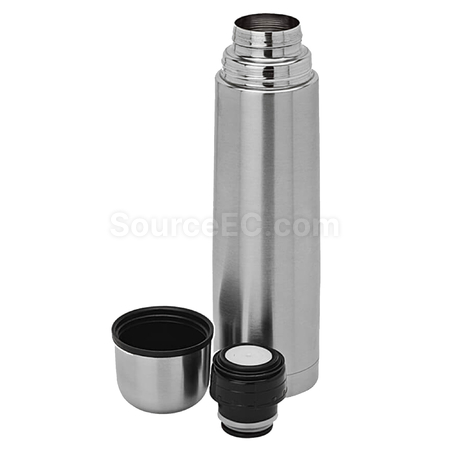 客製化子彈頭保溫杯銀色 750ml禮品