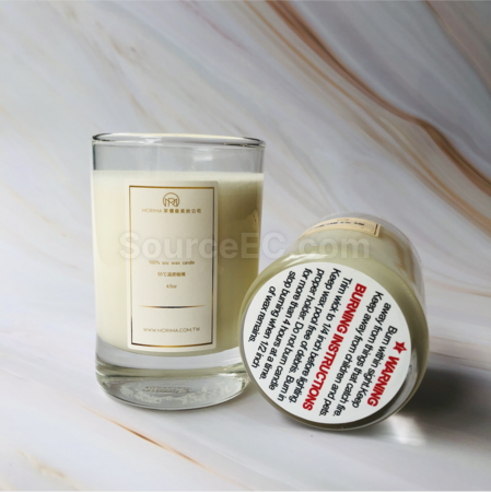 客製化精油大豆蠟燭-一夜好眠禮品