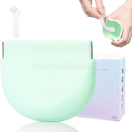 客製化矽膠假牙收納盒禮品
