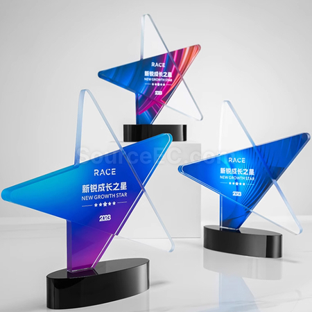 客製化水晶獎座禮品