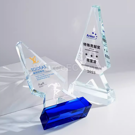 客製化水晶獎座禮品