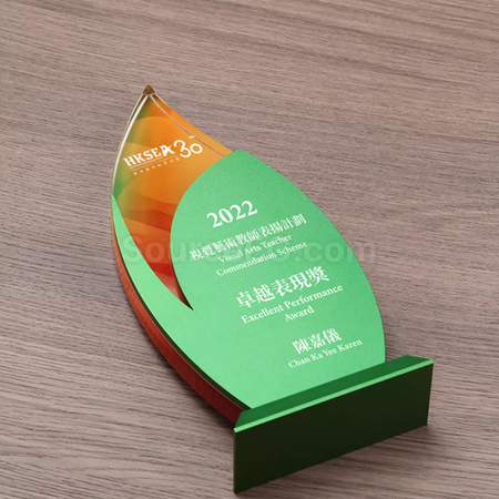 客製化金屬水晶獎座禮品