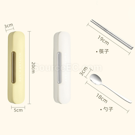 客製化不銹鋼自備餐具套裝禮品