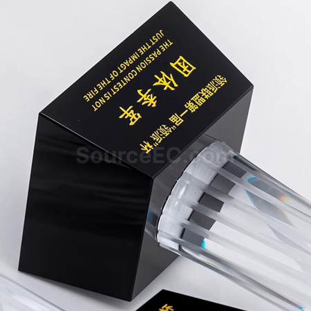 客製化足球獎座禮品