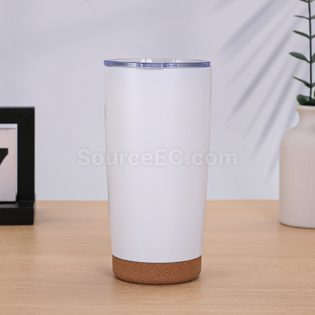 客製化軟木墊不鏽鋼杯禮品