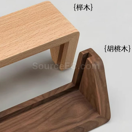 客製化簡約現代U型豎版亞克力相框禮品