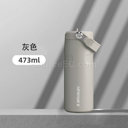 客製化手提304不銹鋼運動保溫水壺禮品