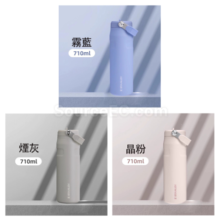 客製化手提304不銹鋼運動保溫水壺禮品
