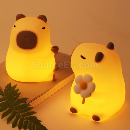 卡皮巴拉小夜燈
