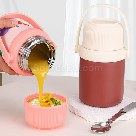 客製化600ML 不鏽鋼食物燜燒壺禮品