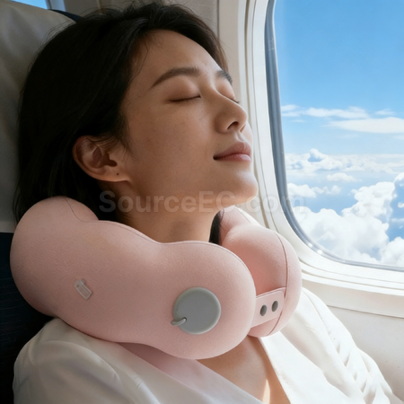 按壓充氣u型枕
