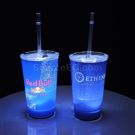 發光吸管杯