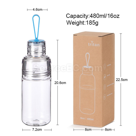 客製化大口Tritan水杯禮品