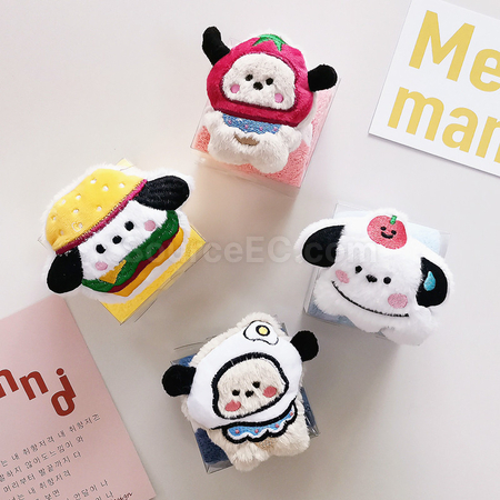 客製化可愛卡通毛巾禮品