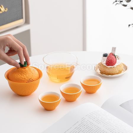 客製化便攜式旅行茶具禮品