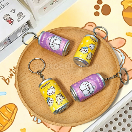 客製化易拉罐鋁罐鑰匙圈可客製圖案禮品