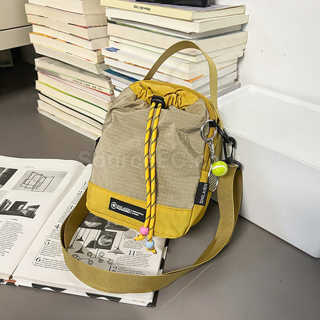 客製化雙肩斜挎包水杯包禮品