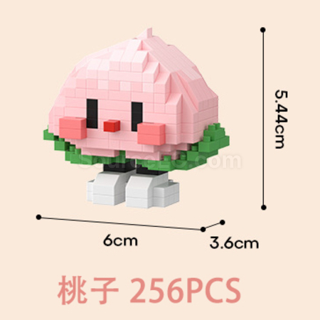 客製化水果積木禮品