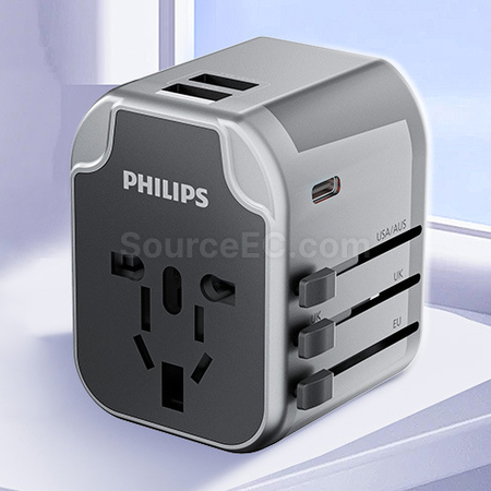 客製化Philips旅行轉換插座禮品