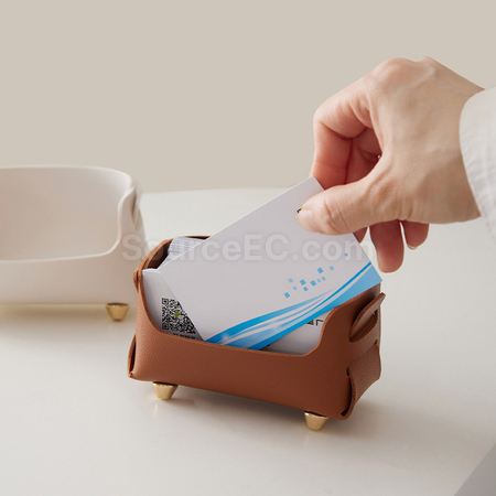 客製化皮革名片盒禮品