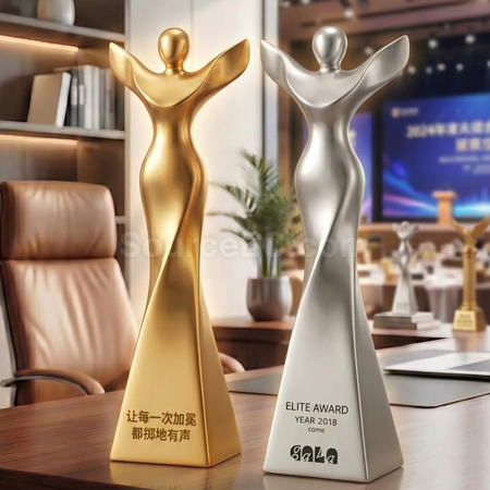 客製化創意樹脂獎座禮品