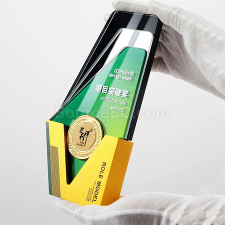 客製化水晶獎座禮品